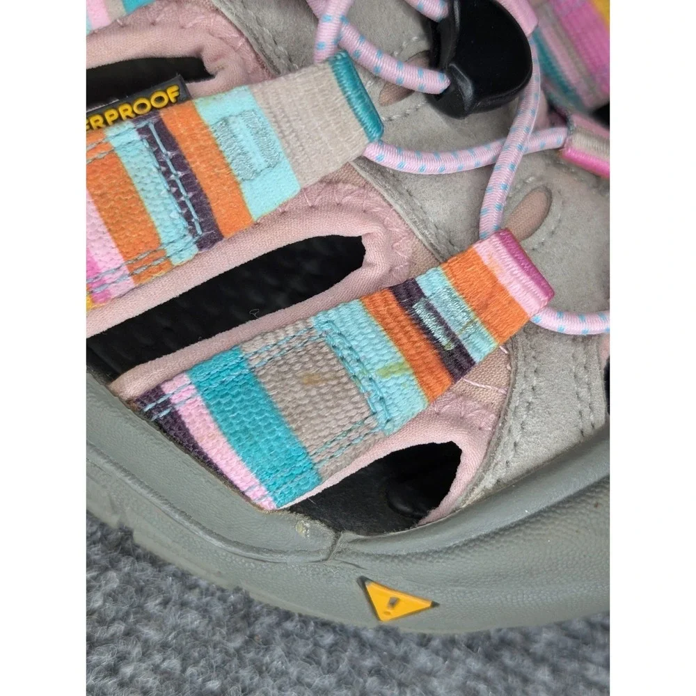 KEEN Newport H2 Multi Color Pink Women's 6 Waterproof Hiking Kayak Sandals